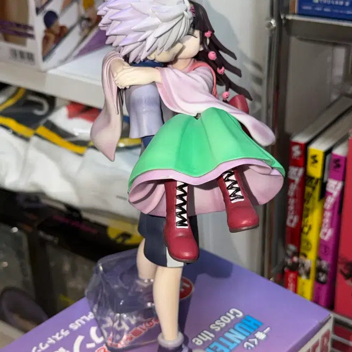 [BUNJANG] Hunter x Hunter Kilua &amp; Alluka Ichiban Kuji Last One &amp; A Prize (Alluka ver.) Figures Bundle / 헌터헌터 쿠지 키르아 아르카 라스트원상+A상(아르카ver) 피규어 일괄