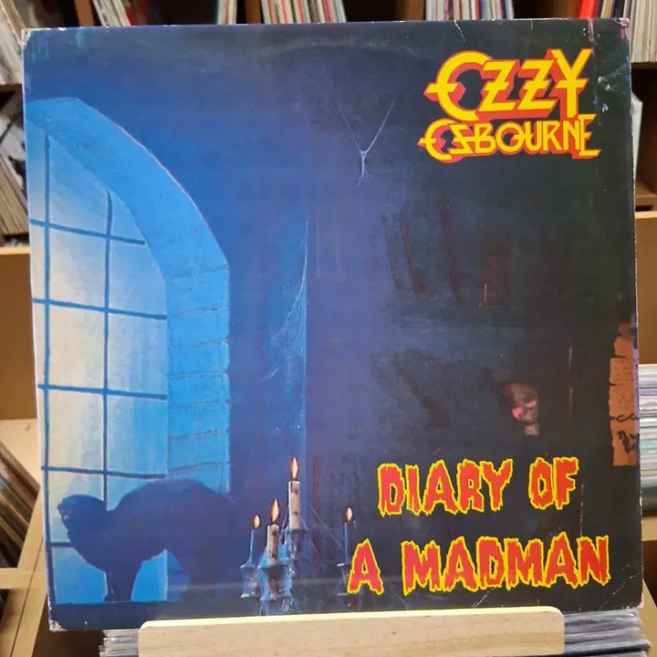 [BUNJANG] Ozzy Osbourne Diary of a Madman LP / 소장가치 오지 오스본 헤비 사운드의 교과서 LP