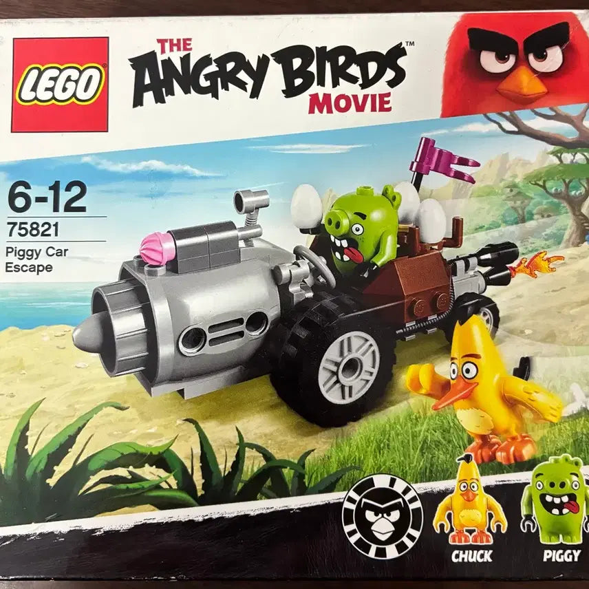 [BUNJANG] Angry Birds Piggy Car Escape Set 75821 Sealed New / 앵그리버드 미개봉 새상품