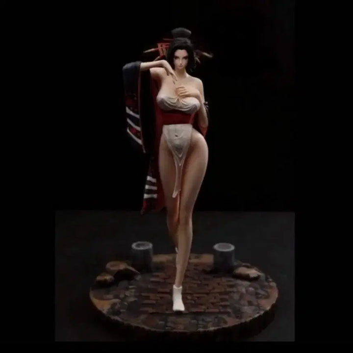 [BUNJANG] One Piece KT Studio Nico Robin Kimono Resin GK Figure (Full Box / Includes Alternate Body) / 급처)원피스 KT Studio 니코 로빈 기모노 레진 GK (풀박스 / 교체 바디 포함)