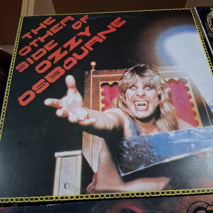 [BUNJANG] Ozzy Osbourne, Slayer, New York Dolls 4LP Bundle Set Rare Vinyl Records / 4장 일괄 빽판 이지만 희귀 소장가치 오지 등 LP