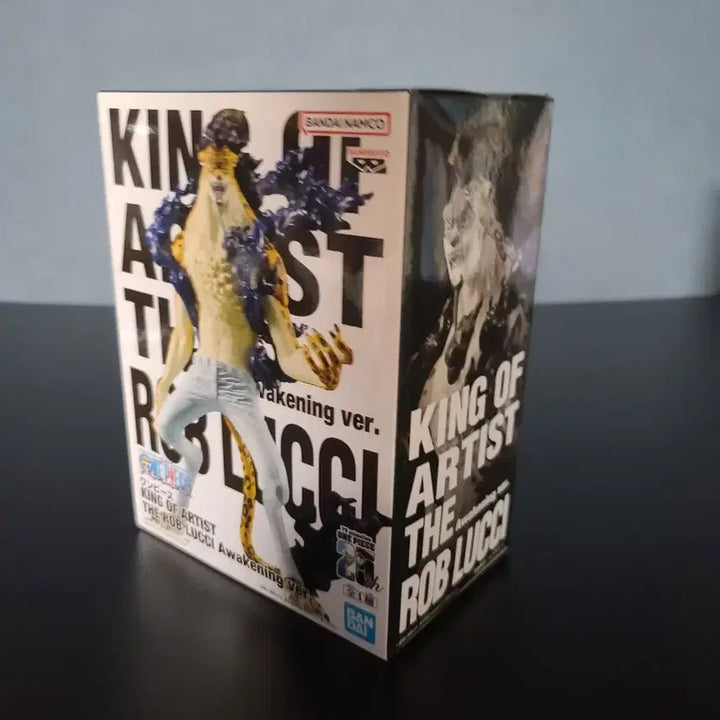 [BUNJANG] Bandai One Piece King of Artist Rob Lucci Awakening Ver Figure / (새상품) 반다이 원피스 킹 오브 아티스트 로브 루치 각성 VER 판매