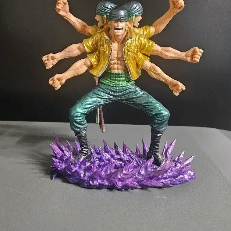 [BUNJANG] Bandai One Piece Zoro Asura Figure / 반다이)원피스 조로 아수라 피규어