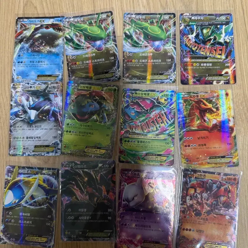 [BUNJANG] Pokemon Ancient Cards Bundle Set (48 Cards) + Deck Case / 포켓몬 카드 고대 카드 일괄 48장 + 덱케이스