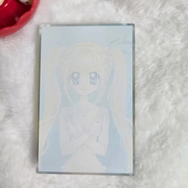 [BUNJANG] Peach Peach Pitch Lucia Acrylic Block / 피치피치핏치 루치아 아크릴 블럭