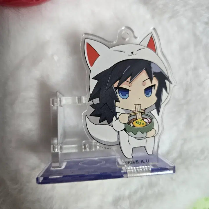[BUNJANG] Demon Slayer: Kimetsu no Yaiba Tomioka Giyu Acrylic Stand Pen Holder / 귀멸의 칼날 아크릴 스탠드 토미오카 기유 펜 거치대