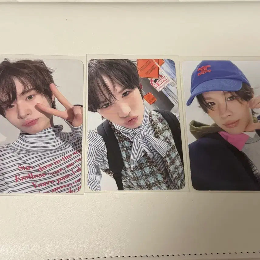[BUNJANG] TWS Tour Follow Us Compact Album Bundle Set Photocard / 투어스 널따라가 노트레지디 경민 앨범 컴팩트 앨범 포카 일괄
