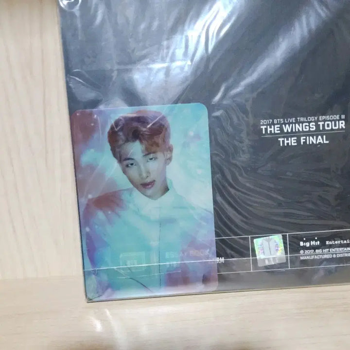 [BUNJANG] BTS Wings Tour The Final Essay Book RM Photocard / BTS(포카O)윙즈투어 더 파이널 에세이북 (RM)
