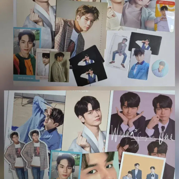 [BUNJANG] Wanna One Ong Seong Wu Summer Package Photobook + Postcard, Photocard Set + The Star Magazine / 워너원 옹성우 썸머패키지 화보 + 엽서, 포토카드 세트 +더스타매거진