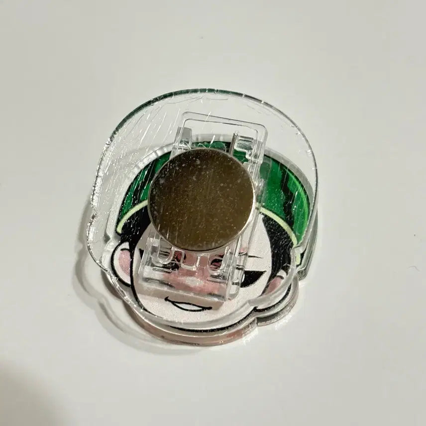 [BUNJANG] Lookism Junggeon Acrylic Magnetic Clip / 외지주 외모지상주의 랜덤 종건 아크릴 자석집게
