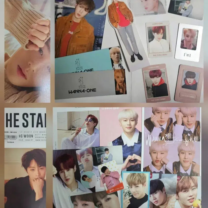 [BUNJANG] Wanna One Ha Sung Woon Summer Package Photobook, Postcard, Photocard Set, The Star Magazine / 워너원 하성운 썸머패키지 화보 + 엽서, 포토카드 세트 + 더스타매거진
