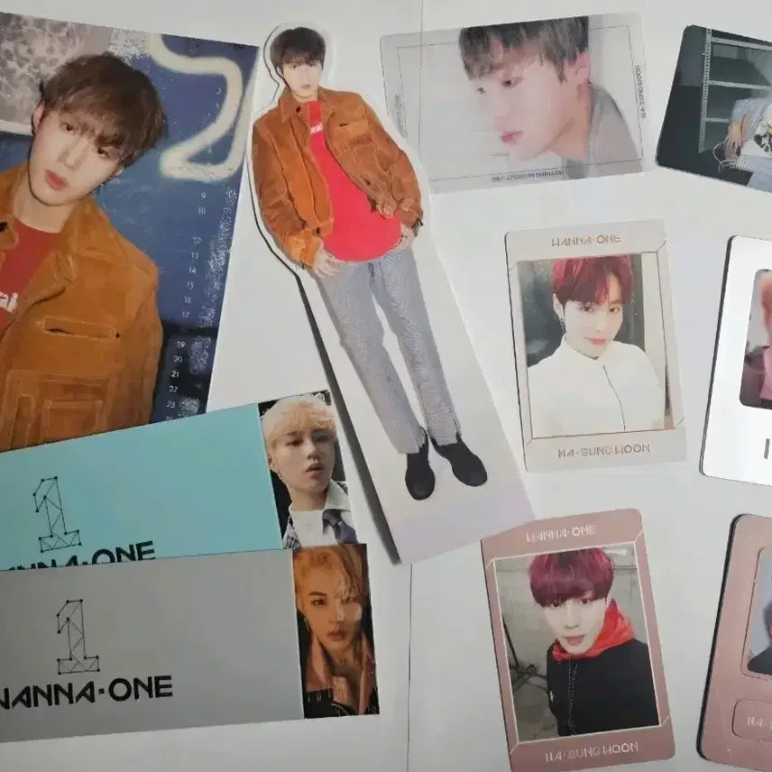 [BUNJANG] Wanna One Ha Sung Woon Summer Package Photobook, Postcard, Photocard Set, The Star Magazine / 워너원 하성운 썸머패키지 화보 + 엽서, 포토카드 세트 + 더스타매거진