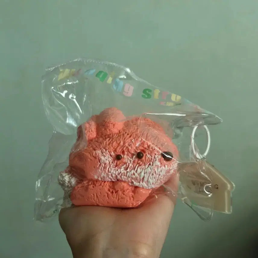 [BUNJANG] WENCHING STRONG Animal Series Fox Squishy / 웬칭스트롱 동물시리즈 여우 말랑이