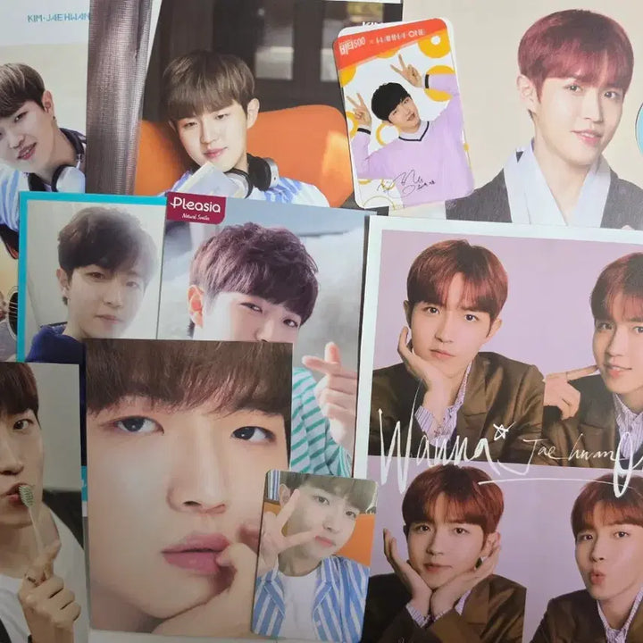 [BUNJANG] Wanna One Kim Jaehwan Summer Package Photobook &amp; Postcard Set + Photocard Set + The Star Magazine / 워너원 김재환 키노, 앨범+썸머패키지 화보 + 엽서, 포토카드 세트 +더스타매거진