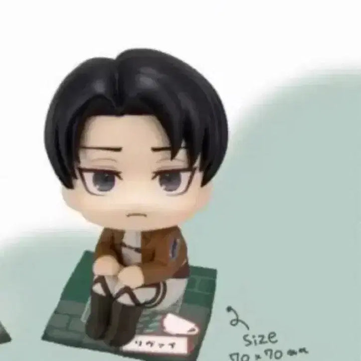 [BUNJANG] Attack on Titan Levi Look-Up Limited Edition Bonus / 진격의 거인 리바이 룩업 특전O