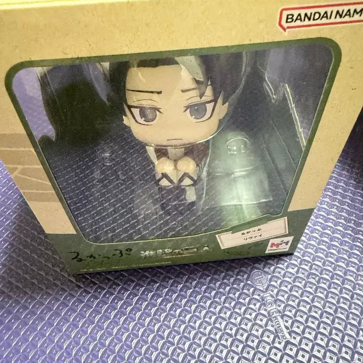 [BUNJANG] Attack on Titan Levi Look-Up Limited Edition Bonus / 진격의 거인 리바이 룩업 특전O