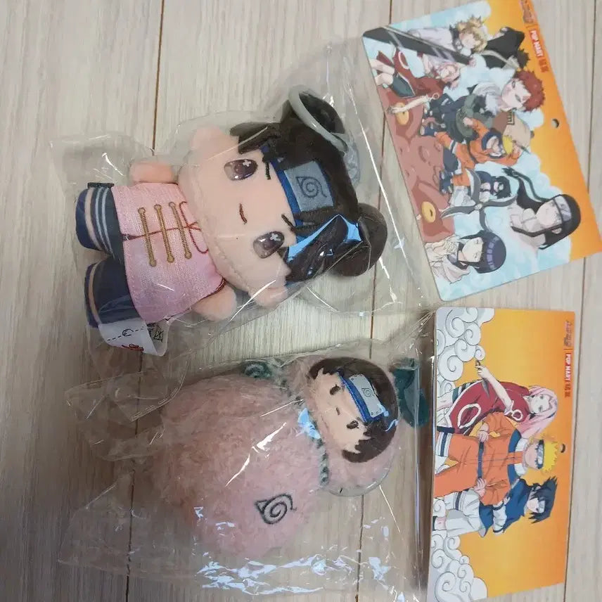 [BUNJANG] Pop Mart Naruto Chinese KUJI Tenten Set / 팝마트 나루토 중국 쿠지 (텐텐 세트)