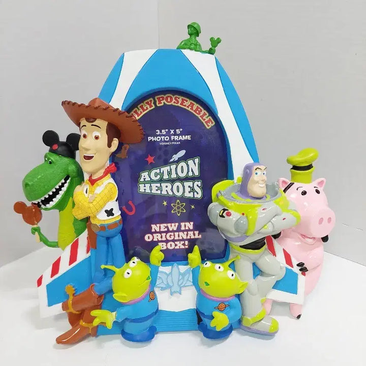[BUNJANG] Disney Toy Story 3D Relief Picture Frame / [찜해도 가격안내림 바로 구매할 사람만] 디즈니 토이스토리 3D 입체 액자 포토프레임