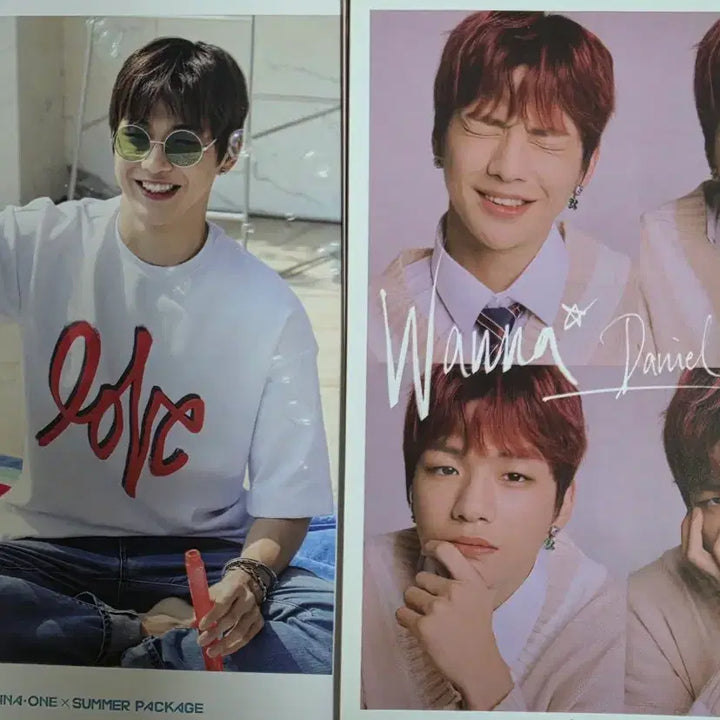 [BUNJANG] Wanna One Kang Daniel Summer Package Photobook + Postcard, Photocard Set / 워너원 강다니엘 썸머패키지 화보 + 엽서, 포토카드 세트