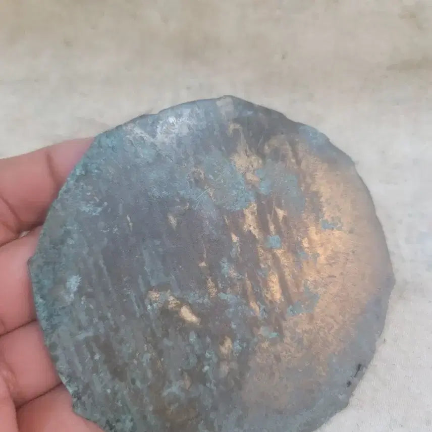 [BUNJANG] Goryeo Dynasty Small Bronze Mirror / 청동기 / 고려시대 소형 동경