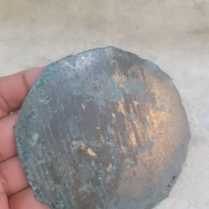 [BUNJANG] Goryeo Dynasty Small Bronze Mirror / 청동기 / 고려시대 소형 동경