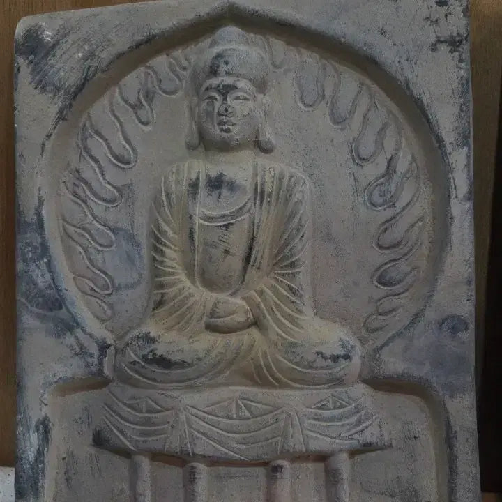 [BUNJANG] Ancient Buddhist Clay Tiles (Set of 2) / 옛날 부처님 토기 전돌 2점