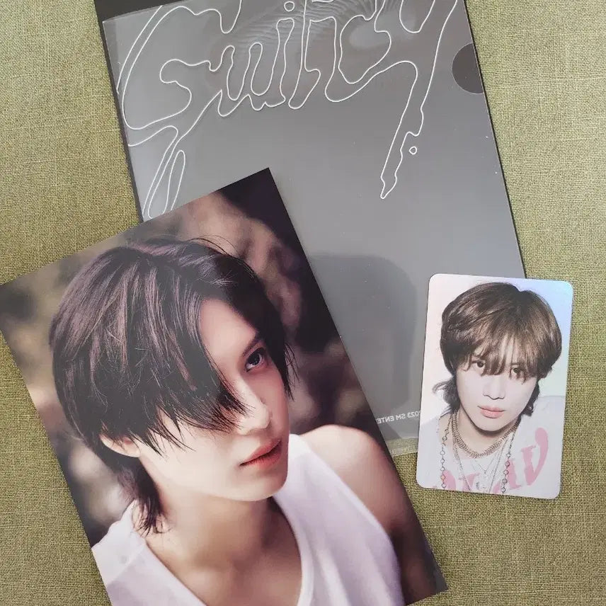 [BUNJANG] Taemin Guilty Hologram Photocard / 태민 길티 홀로그램포카