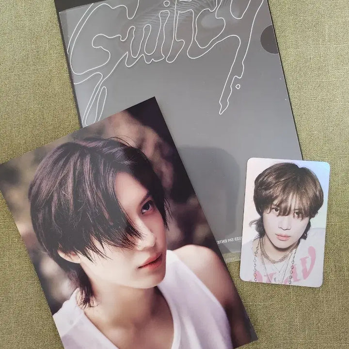 [BUNJANG] Taemin Guilty Hologram Photocard / 태민 길티 홀로그램포카