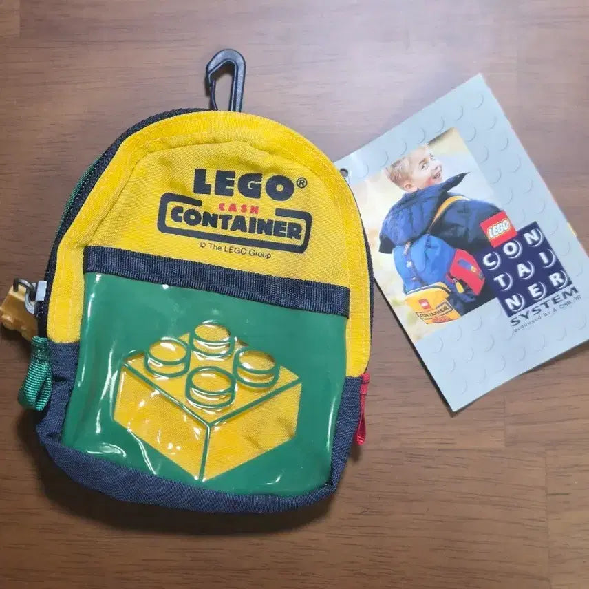 [BUNJANG] LEGO Mini Bag Keychain / 레고 미니가방 키링