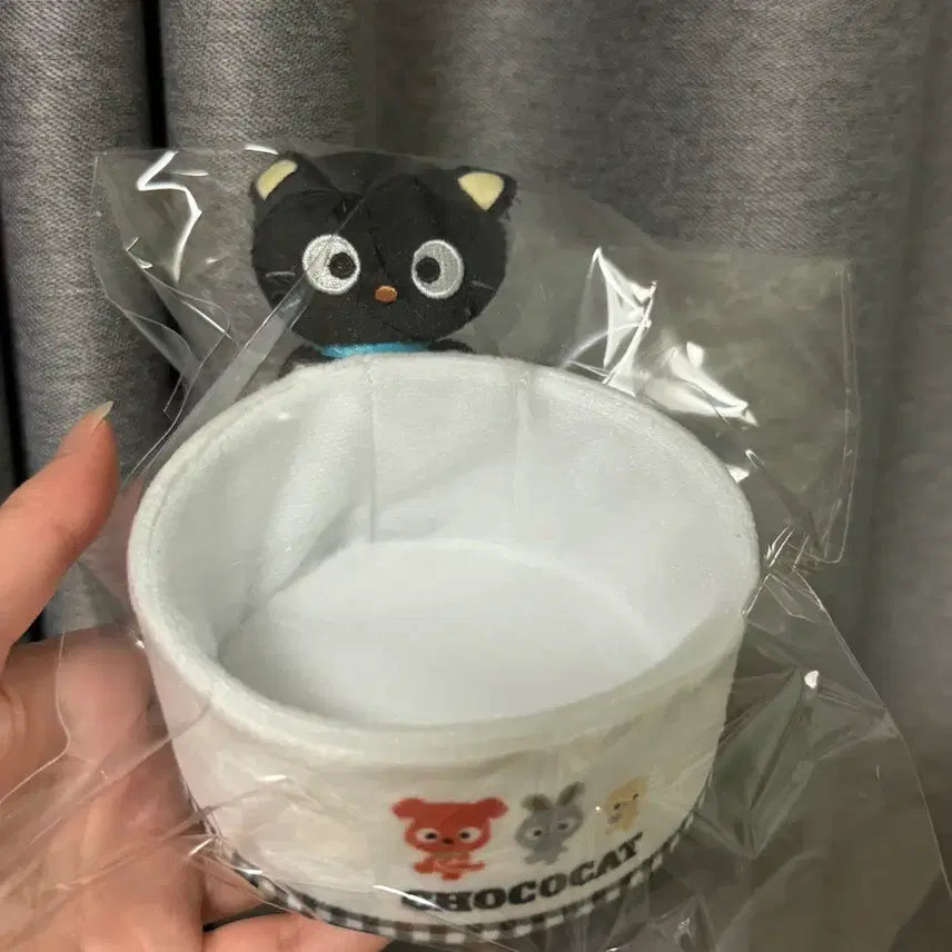 [BUNJANG] Sanrio Chococat Doll Accessory Storage Box / 산리오 초코캣 인형 악세사리 보관함