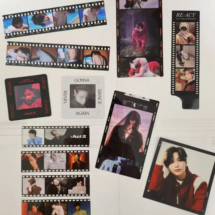 [BUNJANG] Taemin Film Set / 태민 필름 모음