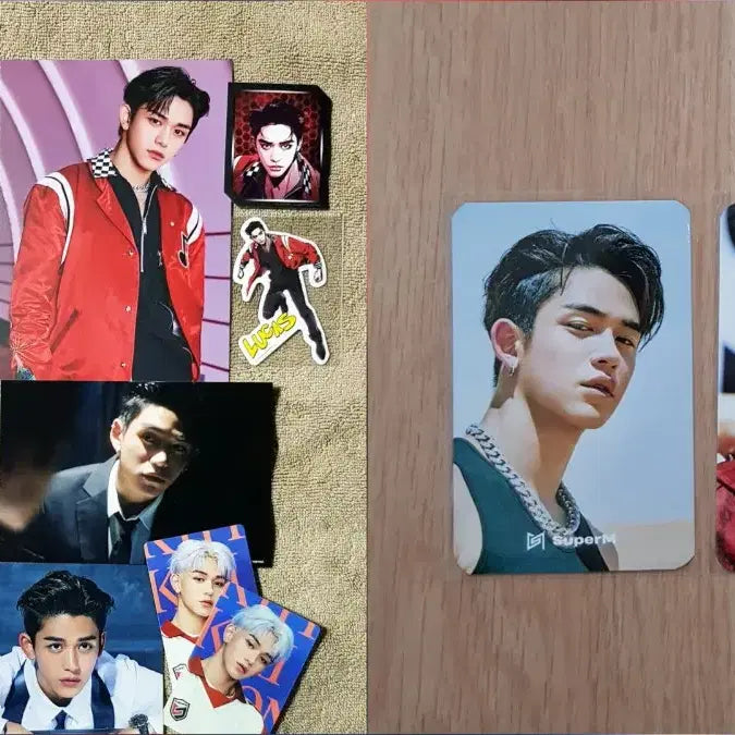 [BUNJANG] SuperM Lucas Photocard / 슈퍼엠 루카스 포카+ 사진