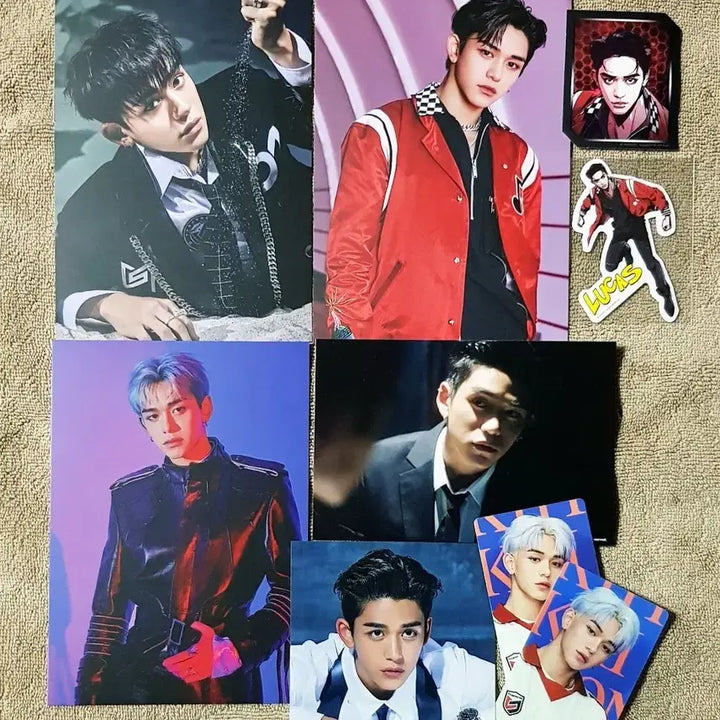 [BUNJANG] SuperM Lucas Photocard / 슈퍼엠 루카스 포카+ 사진