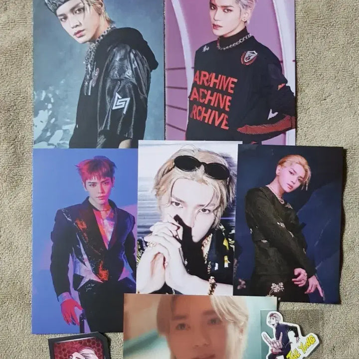 [BUNJANG] SuperM Taeyong Photocard Set / 슈퍼엠 태용 사진 모음