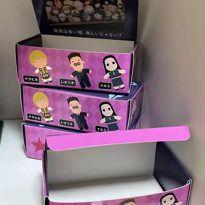 [BUNJANG] Hunter x Hunter USJ Plush Set Gon Killua Kurapika Leorio / 헌터헌터 usj 누이 헌시조 세트 곤 키르아 크라피카 레오리오