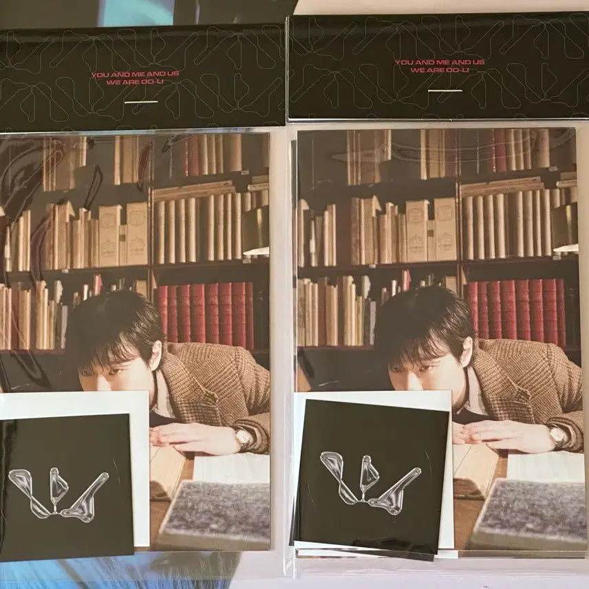 [BUNJANG] WOODZ LP Lucky Draw Postcard Sticker Set / 우즈 Lp 구매 특전 엽서 스티커 드라우닝 woodz