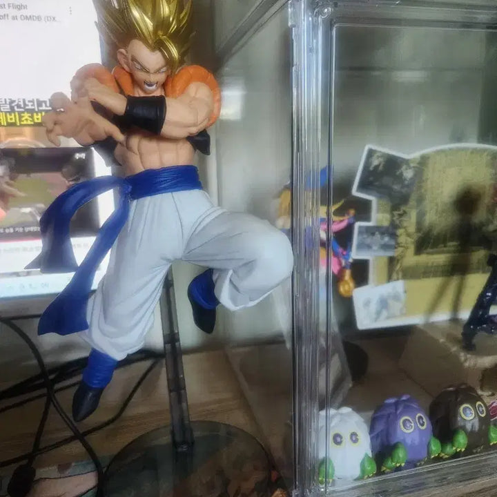 [BUNJANG] Dragon Ball Dokkan Battle Vegito &amp; Gogeta Figure Bundle Set / 드래곤볼 돗칸배틀 베지트.오지터 피규어 일괄 정리