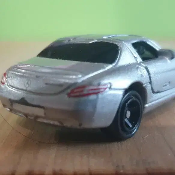 [BUNJANG] Tomica No. 91 Mercedes-Benz SLS AMG / 토미카 91번 메르세데스-벤츠 SLS AMG, TOMICA NO. 91 Mercedes-Benz SLS AMG