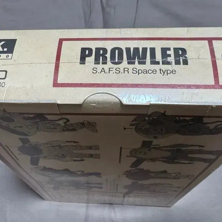 [BUNJANG] Nitto Ma.K zbv 3000 Prowler 1/20 Scale Model Kit / Ma.K zbv 3000 NITTO 1/20 PROWLER No.20