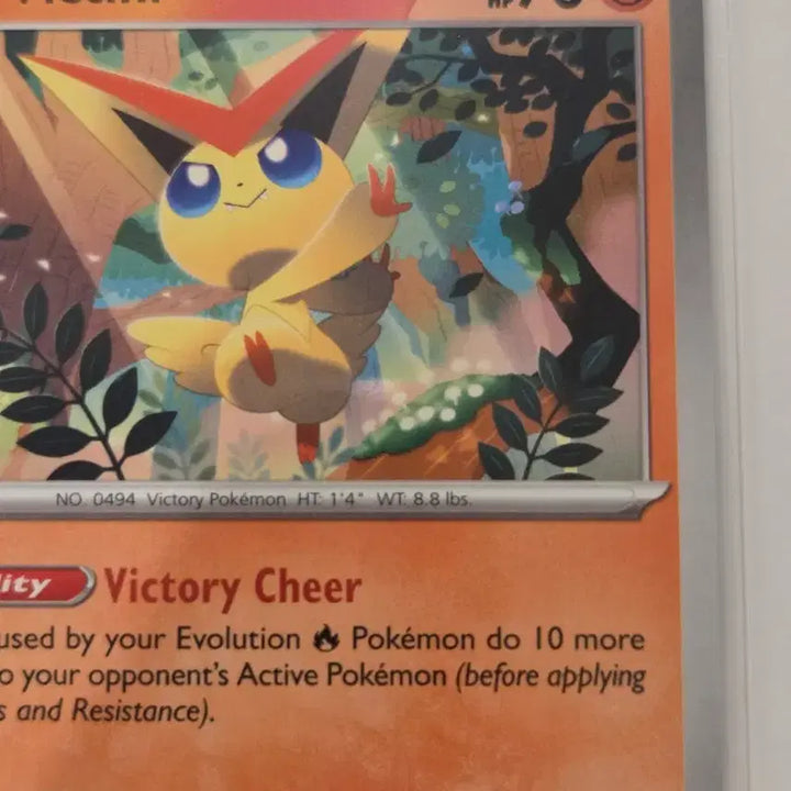 [BUNJANG] Pokemon Trading Card Vicitini 021/191 (Surging Sparks) - English/North American / [영문/북미] 포켓몬 카드 비크티니 021/191 (Surging Sparks)