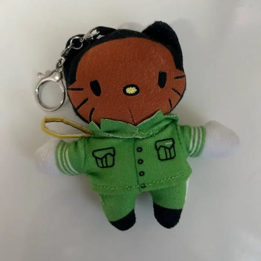 [BUNJANG] Tyler Hip Hop Tanning Kitty Doll Keychain / 타일러 힙합 태닝키티 인형 키링