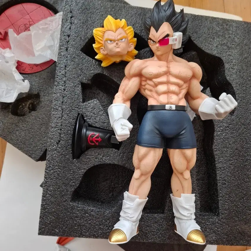 [BUNJANG] MY Studio Dragon Ball Vegeta Gravity Chamber Resin Statue (1/6 Scale) / [MY 스튜디오] 드래곤볼 베지터 중력실 레 진 (1/6)