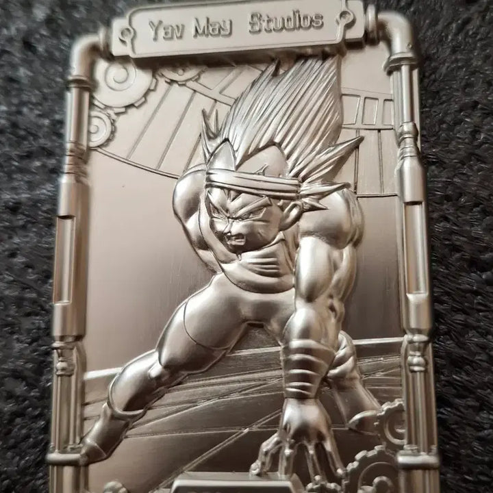 [BUNJANG] MY Studio Dragon Ball Vegeta Gravity Chamber Resin Statue (1/6 Scale) / [MY 스튜디오] 드래곤볼 베지터 중력실 레 진 (1/6)