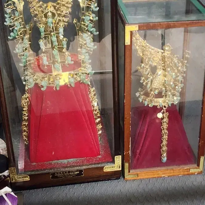 [BUNJANG] Goryeo Dynasty Royal Crown Ornament - Large / 고려왕관 장신구 대형1개