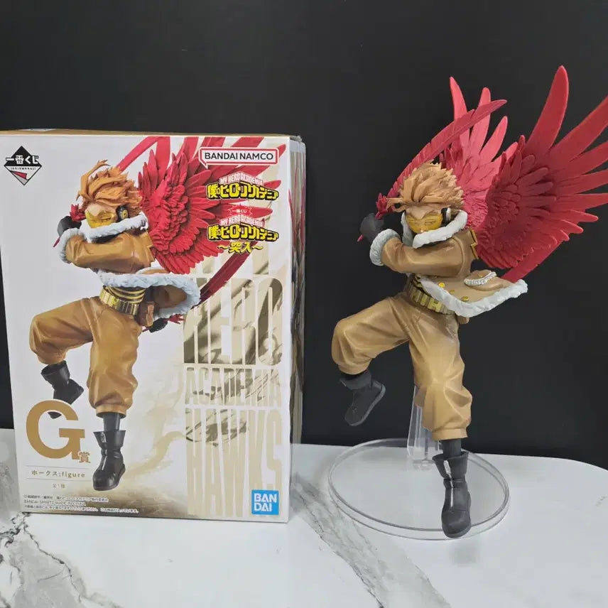 [BUNJANG] My Hero Academia Ichiban Sho - Hawks Figure / 나히아 제일복권 돌입 호크스 g상 피규어 히로아카 나의히어로아카데미아