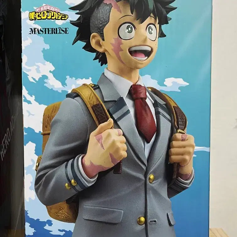 [BUNJANG] My Hero Academia Izuku Midoriya Ichiban Kuji A Prize Figure / 나히아 제일복권 미도리야 A상 피규어 나의 히어로 아카데미아