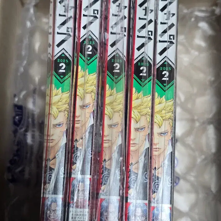 [BUNJANG] V Jump 2025 February Bundle Set (5 Volumes) / (5권일괄) V Jump 브이점프 2025년 2월