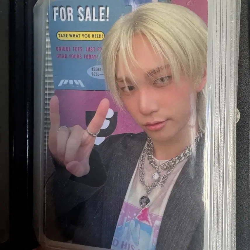 [BUNJANG] P1Harmony Theo Choi Taeyang Apple Music POB Photocard duh! / 피원하모니 피모니 테오 최태양 애플뮤직 미공포 포카 duh! 더