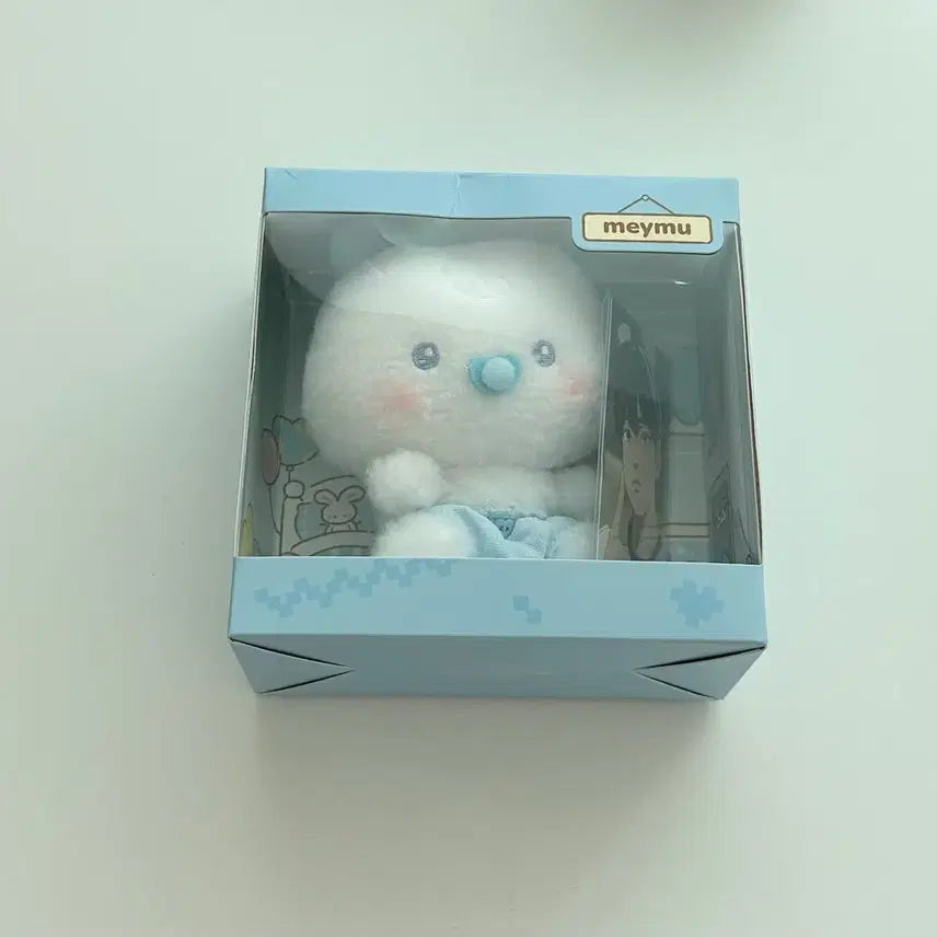 [BUNJANG] PLAVE Baby Mumeimu Doll MyeMoo / 플레이브 베이비 므메미무 인형 몌무