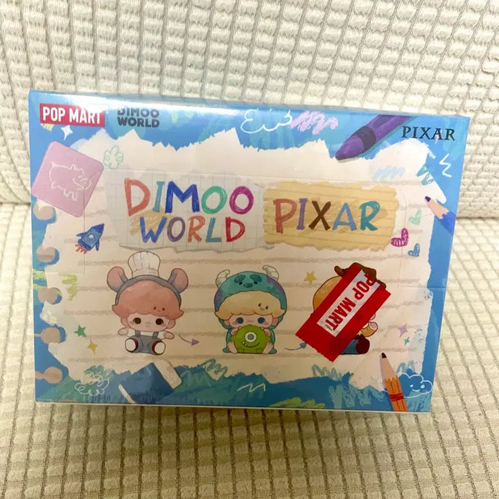 [BUNJANG] Pop Mart Dimoo World x Pixar Series Series 12-Piece Sealed Bundle Set / [미개봉]팝마트 디무 월드 x 픽사 시리즈 팝빈 풀박스